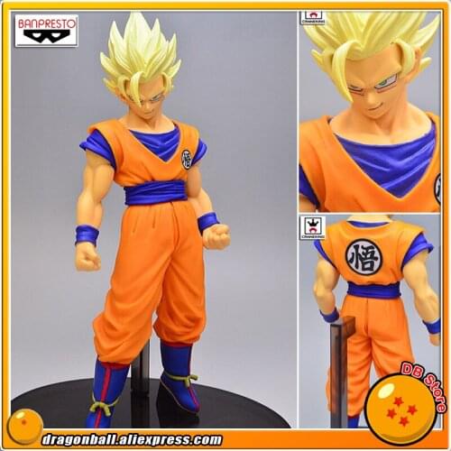 Japan Anime Original Banpresto Scultures BIG Zoukei Tenkaichi Budoukai 6 Vol.2 Collection Figure - SuperSaiyanGokou