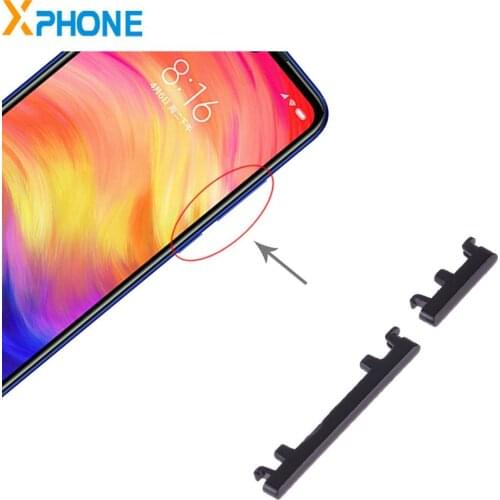 For Xiaomi Redmi Note 7 Pro Redmi Note 7 Power Button and Volume Control Button Mobile Phone Replacement Parts