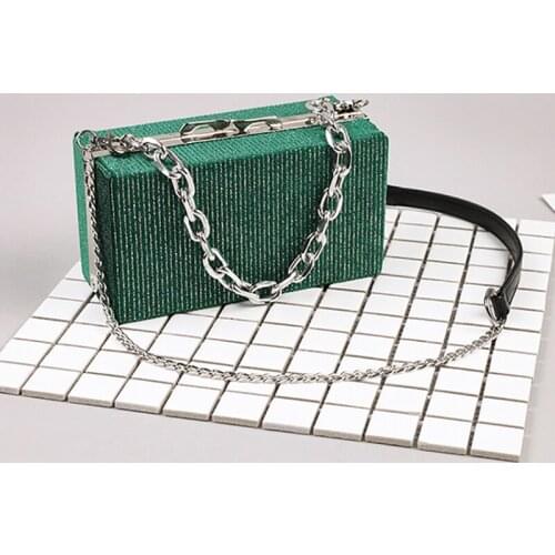 Women Totes Box Handbags Retro Flap Red Black Purse Fashion Women Chain Messenger Shoulder Small Bags Party Ladies Wallet Gift