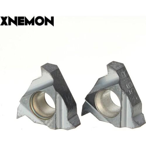 1/10pcs 11IR A55 CNC Blade Indexable Carbide Insert Internal Thread Threading Turning Cutting Tool 4MM