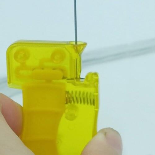 1pc Automatic Needle Threader Hand Sewing Needle Threader Stitch Insertion Sewing Tool Accessories