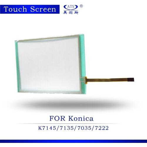 1PC Touch Screen for Konica Minolta K 7145 7135 7035 7222 compatible K7145 K7135 K7035 K7222 Copier spare parts