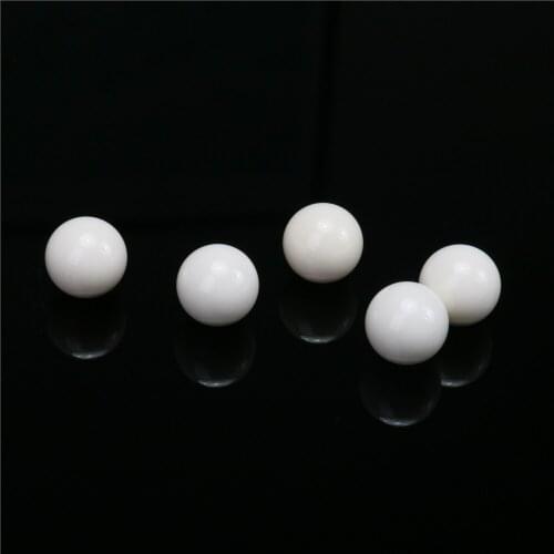 15/64" 5.953mm Alumina Oxide Ceramic Ball Al2O3 G20 100PCS Used for Bearing Pump,Valve,Flow-Meter 5.953mm ceramic ball