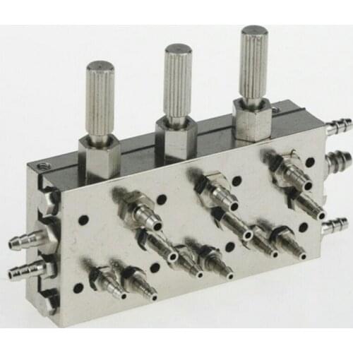 3 In 1 Dental Valve Control Dental Chair Air / Water Diaphragm Membrane Valve