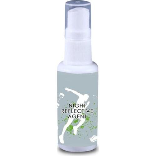 30ml 50ml Reflective Spray Water-Based Coatings Clear Night Running Backpacks Safe Reflections Reflective Mist Spray
