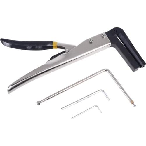8CM Penguin Angular Metal Folding Plier Arc/Angle Bender Steel Plier Clamp Channel Letter Tools