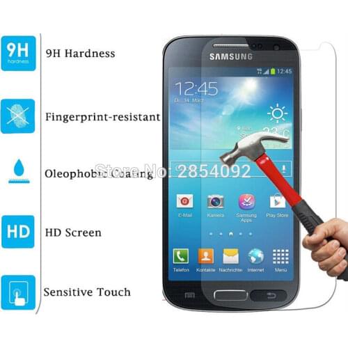 9H Tempered Glass Film sFor Samsung Galaxy S4 Mini gt-i9190 / gt-i9192 /gt-i9195 2.5D Glass Screen Protector for Galaxy S4 Mini
