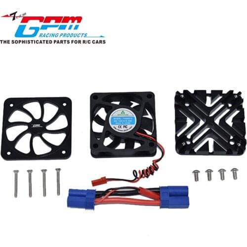 ARRMA 1 5 KRATON 8S ARA110002T1 aluminum alloy motor radiator with fan