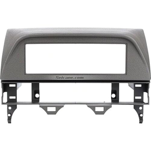 Seicane 1 Din Mounted Stereo Dashboard Car Radio Fascia Trim Kit for Mazda 6 Atenza Surrounded DVD Player Panel Installation