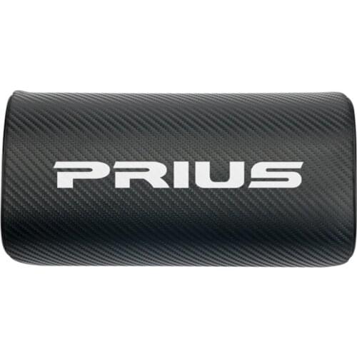 Car Styling For Toyota Prius Camry RAV4 Yaris Accessories car neck pillows both side pu leather single headrest 1pcs