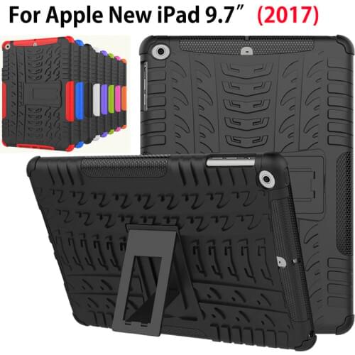 Case For Apple iPad 9.7 2018 2017 5th 6th Generation A1822 Cover Heavy Duty 2 in 1 Hybrid Rugged Durable Funda Tablet Shell