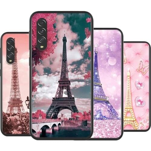 Eiffel Tower Paris For Samsung Galaxy A90 A80 A70 A70S A60 A50 A40 A30 A30S A20S A20E A2Core A10 A10E A10S Phone Case