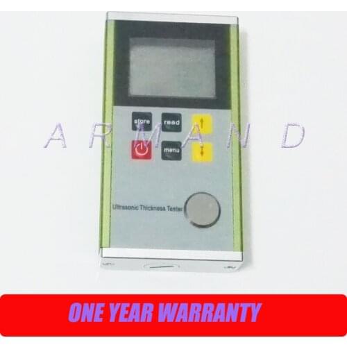 Digital Ultrasonic Thickness Tester Portable Thickness Gauge Leeb330 0.7~252 mm Metal Plastic Glass