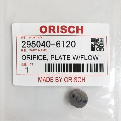 Good qulity Common Rail Control Valve Orifice Plate 295040-6120 for 1KD,2KD 23670-30300,23670-30280,23670-30050