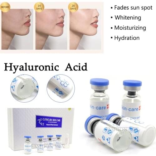 EGF Hyaluronic acid Cross-linked Hyaluronate Meso Solution Collagen Skin Repairing Care for Microneedle Therapy Hyaluronic Pen