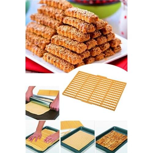Crackers And Rusk Mold Dough Shaper