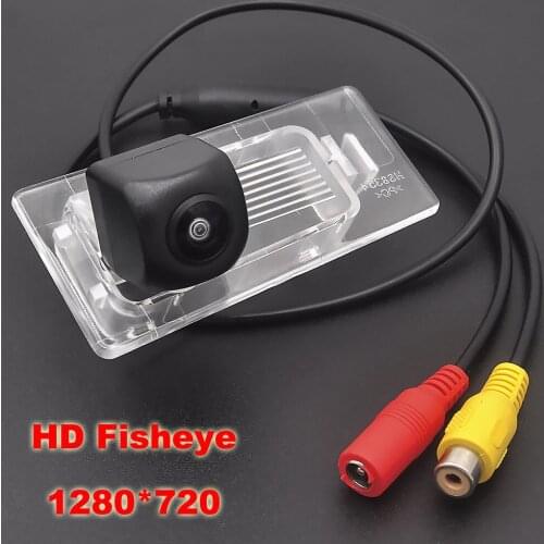 HD Fisheye Starlight Car RearView Camera Back up Parking Camera for Hyundai Elantra/Avante 2011-2020 Solaris Sedan HCR 2017-2020