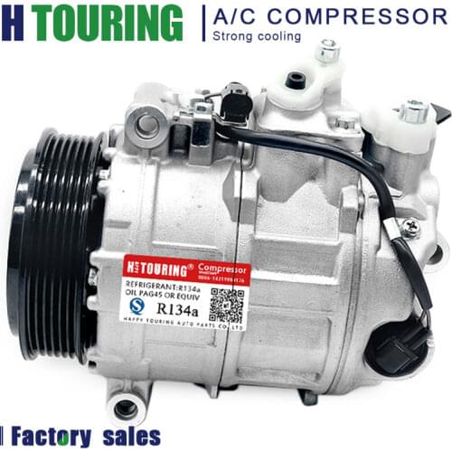 10s17c AC Compressor for Mercedes Benz MB C/E/S CLASS W221 W211 W220 A 002 230 09 11 A 002 230 77 11 A0022300911 A0022307711
