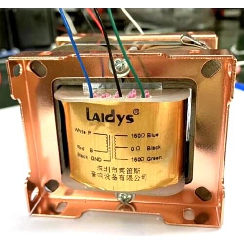 LAIDYS Silver Edition new dual C amorphous iron core N6, N10 pre-stage output transformer，10W, 20Hz-40KHz -3dB