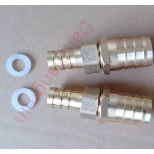 Brass Fitting 19mm Hose Barb to 19mm 25mm 32mm OD Hose Gas Coupler Connector Raccord Barb Reducer Copper Pipe Air Tube Adapter