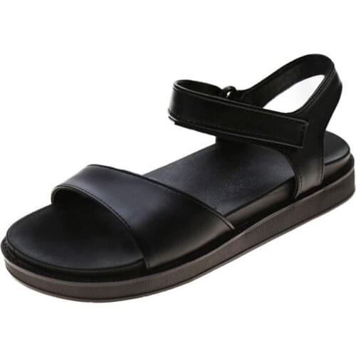 Summer 2021 New Platform Women Sandals Beach Shoes PU Soft Sneakers Man Shoes Comfortable Light Casual Footwear