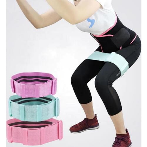 Best Resistance Exercise Durable Hip Circle Custom Bodybuilding Practice Band Home Fitness Yoga Belt