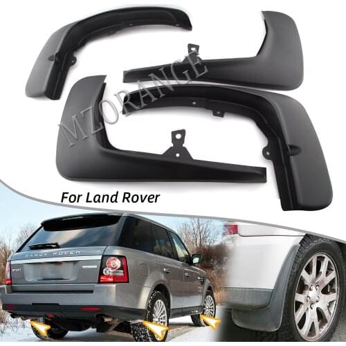 MZORANGE Mud Flaps
