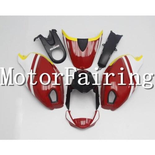 Motorcycle Bodywork Fairing Kit Fit For M 696 796 1100 2009 2010 2011 ABS Plastic Injection Molding Moto Hull DU609N5