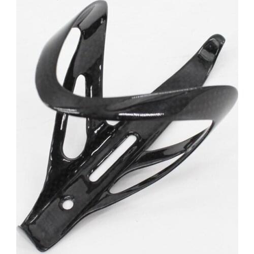 Newest Road bicycle glossy matt 3K full carbon fibre drink water bottle cages Mountain bike carbon bottle holder Free shipping