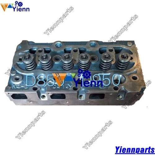 New For Kubota D850 Cylinder Head 19267-03040 For Kubota B1550 Tractors D850-5B B-40 Diesel Engine Parts