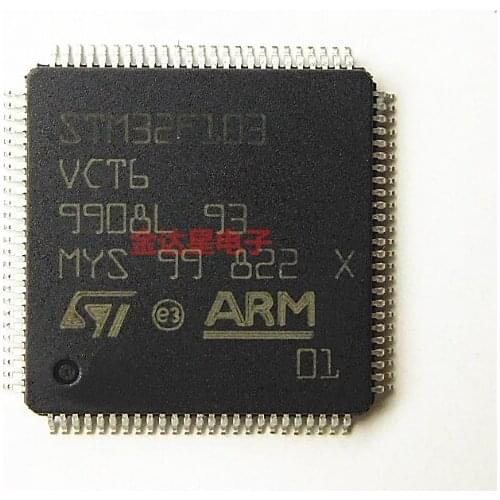 Xinyuan 2017+ 100% new imported original STM32F103VCT6 STM32F103 LQFP100 microcontroller chip