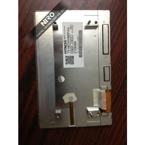 New Original Car Navigation Display Screen by TX18D34VM0FAA 7 inch LCD Display For Mercedes-Benz E300