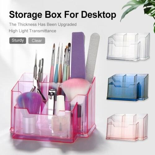 Makeup Organizer for Cosmetic Large Capacity Cosmetic Storage Box Organizer Desktop Jewelry Nail Polish Makeup Drawer Container