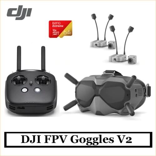 Original DJI FPV Goggles V2 Include DJI FPV Goggles V2 DJI Air Units FPV Remote Controller in stock brand new