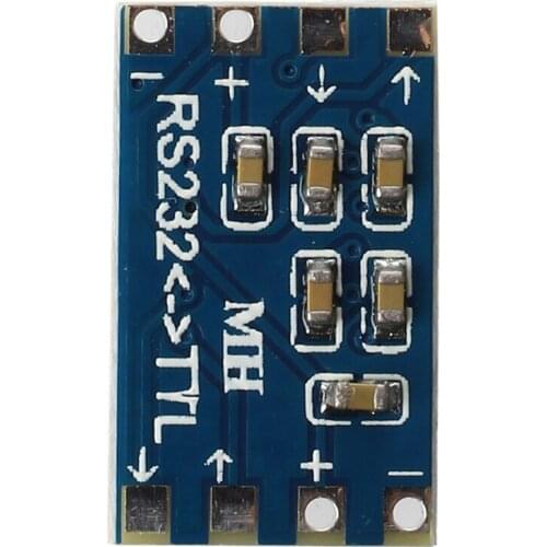 Mini RS232 - TTL Converter Module Board Adapter MAX3232 120kbps 3-5V Serial Port