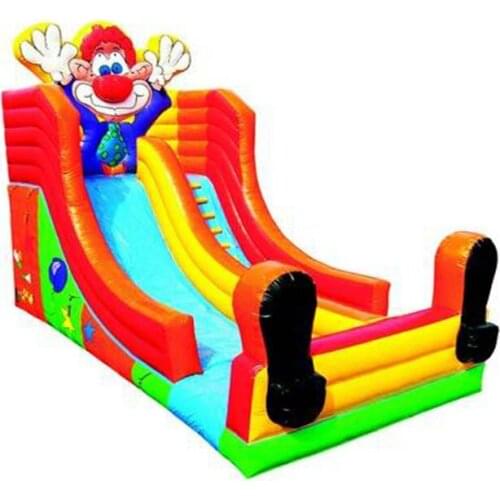 Popular Inflatable Slide Inflatable Clown Slide For Sale