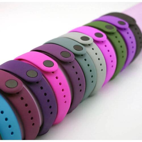 Bracelet For Xiaomi Mi Band 4 strap Mi Band 6 Mi band 5 silicone SmartWatch Replacement Wristband Correa for mi band 6 5 4 3
