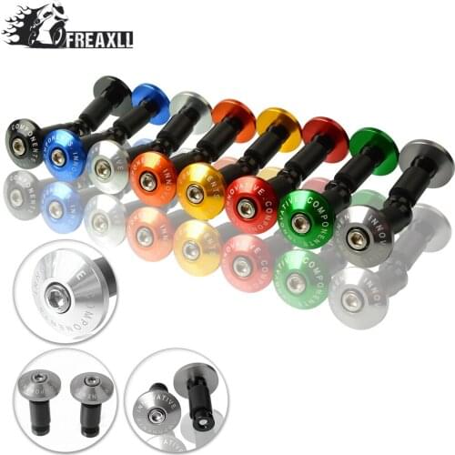 7/8''22 motorcycle handlebar cap motocross handle bar grips ends For 125 EXC 200 1190 RC8R SX 990 Super