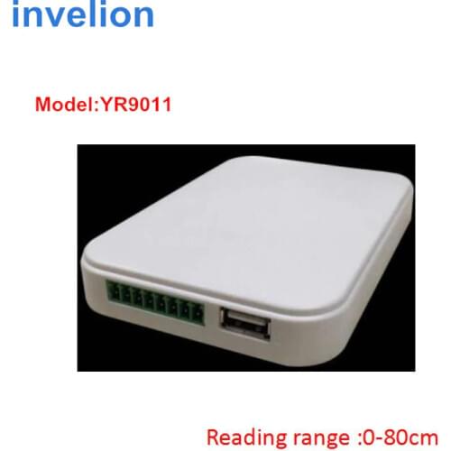 Rfid uhf reader usb for attendance system with sample card free shipping