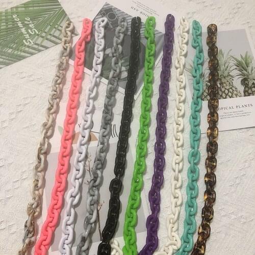 Bag Handbag Resin Strap Detachable Shoulder Bag Acrylic Strap Replacement Strap Accessory Bag Part Adjustable Belt For Bags