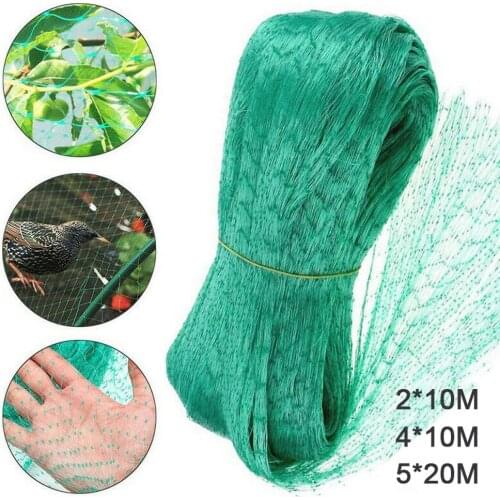 Anti Bird Netting Garden Fruit Cage Crop Veg Pond Protection Mesh Plant Garden Supplies mesh for cage birds