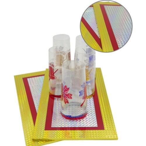 Six Cups From Two Plates - Magic Trick,Accessories,Mentalism,Stage Magic Props,Close Up,Fun,Magia Toys Classic Magie,Illusions