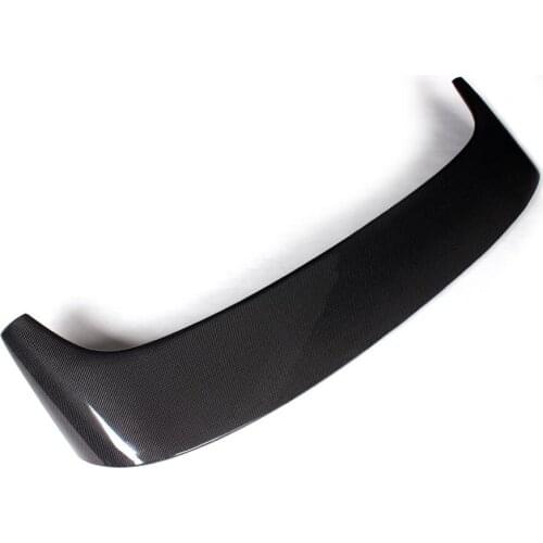 Carbon Fiber Rear Roof Spoiler for BMW F15 X5 2014 2015 Rear Trunk Window Wing Lip