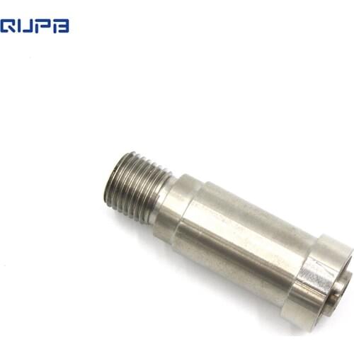 QUPB DIN Stem With Male 1/4bspp for 300bar DIN Station Stainless Steel FSP001