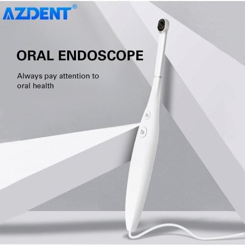 Dental USB Intraoral Camera Oral Endoscope Real Time Video 8 LED Light Sources 3 Speed for Computer and Android