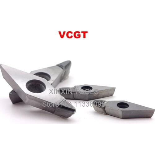 VCGT110302 VCGT 110304 vcgt160402 vcgt 160404 PCD CBN Diamond Inserts Internal Turning Tool CNC Lathe Cutter Tools Blade