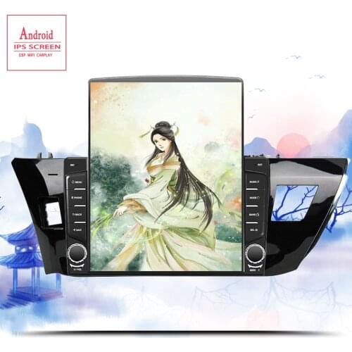 Eight Core/Android 10.0 Car DVD Multimedia Player for Toyota Corolla 2013 2014 2015 Impreza wrx Radio GPS Navigation BT WIFI