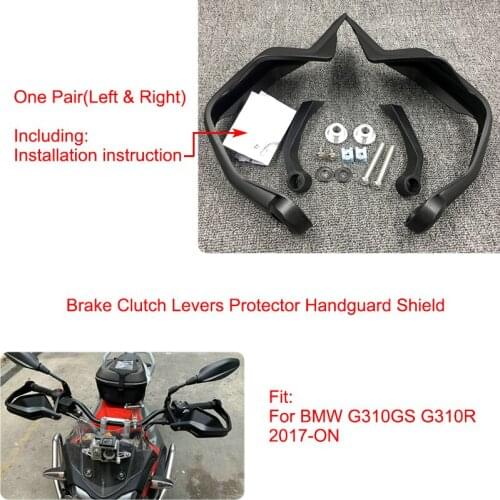 G310GS G310R Motorbike Hand Guards Brake Clutch Lever Protector Handguard Shield for BMW 2017 2018 2019 G310GS G310R G310 GS R