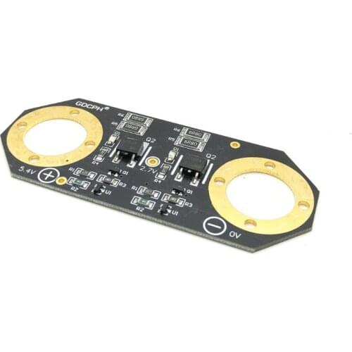 Super Farad Capacitor Balancing Voltage Regulator Protection Board 2PCS 2.7V 3000F Super Capacitor Protection Board Dropship