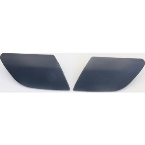 1 Pair Car Headlight Washer Nozzle Spray Cover For VW Rabbit Jetta 5 / Golf MK5 1k GTI 2003-2009 OEM 1K5 955 109A +1K5 955 110A